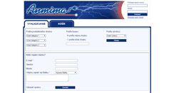 Desktop Screenshot of anmima.datahosting.sk