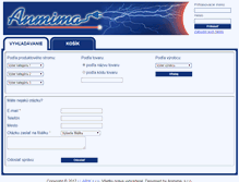 Tablet Screenshot of anmima.datahosting.sk